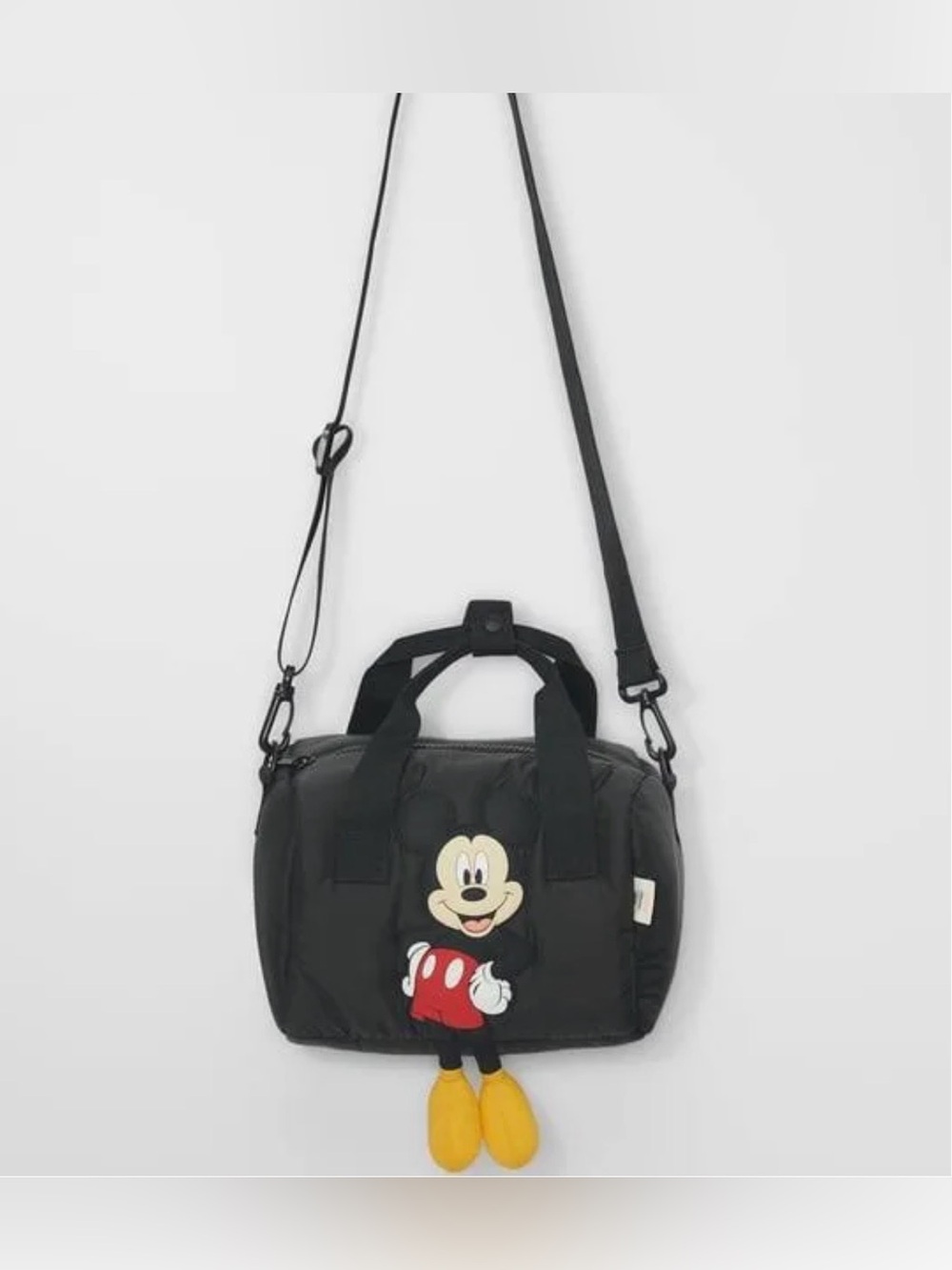 Zara Disney Mickey Mouse Crossbody Duffle Bag - Brand New